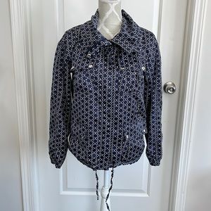 Bianca Nygard print jacket size 6